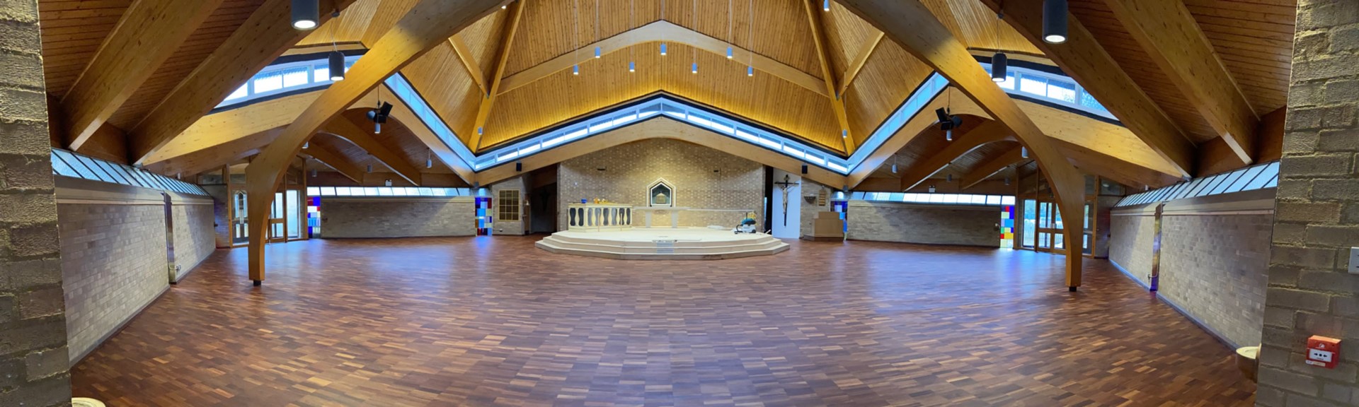 ESH New Glazed Atrium At St Joseph s College Ipswich